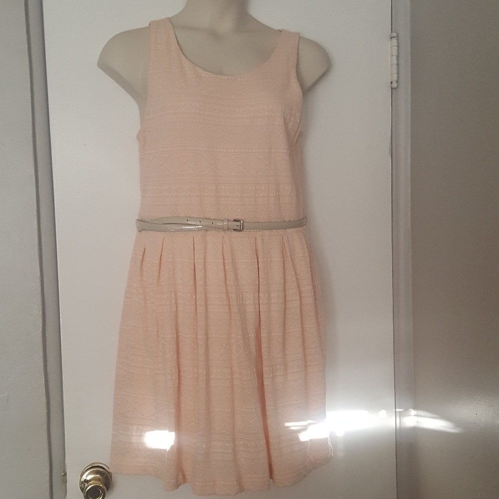 Pretty in pale pink